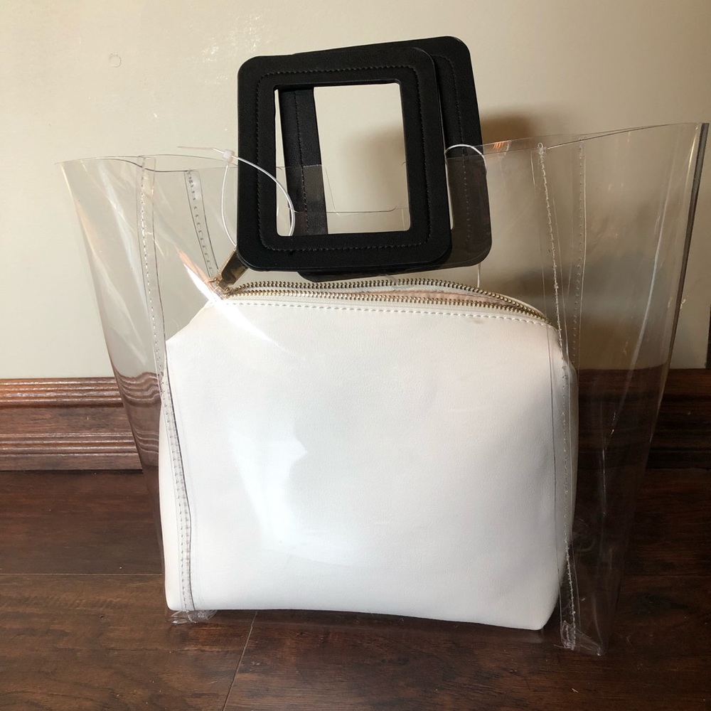 Transparent handbag